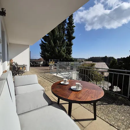 Apartment Ausblick Rottweil, Eigener Zugang, Terrasse, Carport *