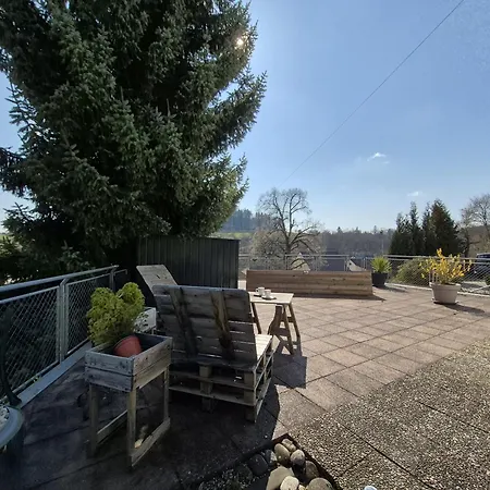 Apartment Ausblick Rottweil, Eigener Zugang, Terrasse, Carport Rottweil