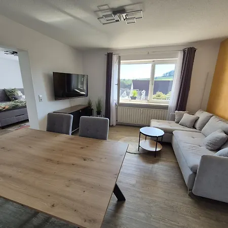 Ausblick Rottweil, Eigener Zugang, Terrasse, Carport Apartment Rottweil