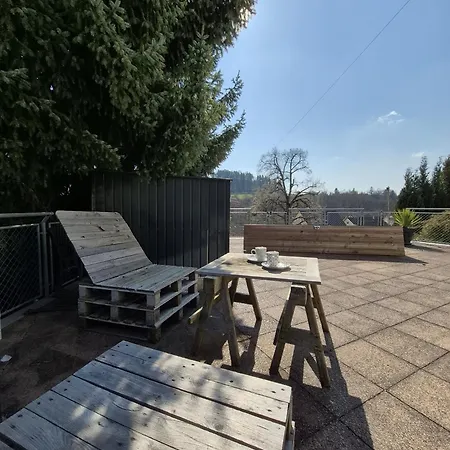 Ausblick Rottweil, Eigener Zugang, Terrasse, Carport *