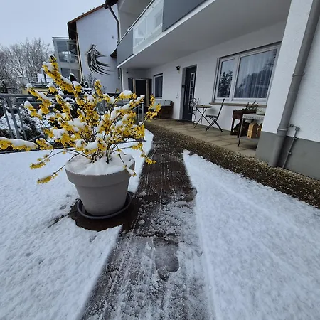 Ausblick Rottweil, Eigener Zugang, Terrasse, Carport Apartment Rottweil